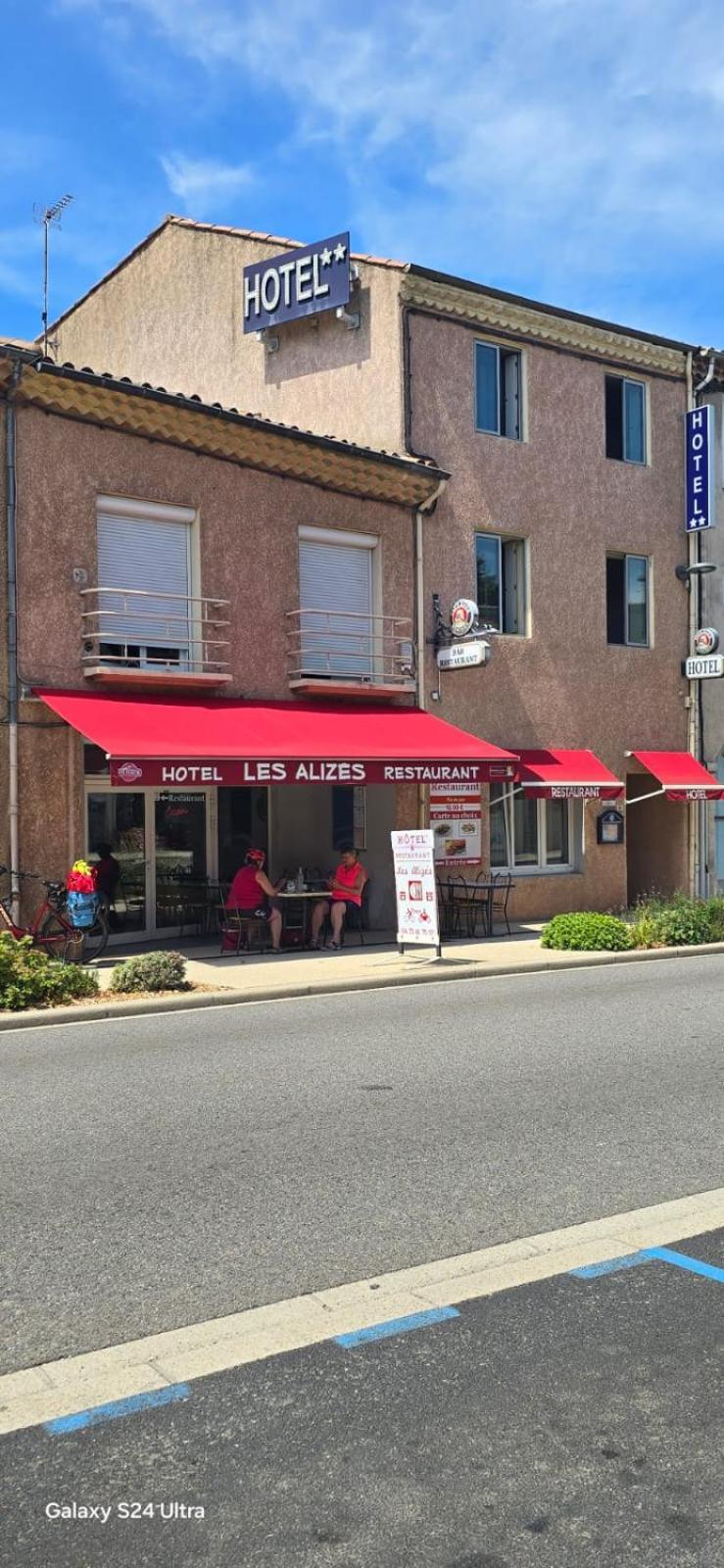 Hotel Les Alizes Le Pouzin Exterior foto