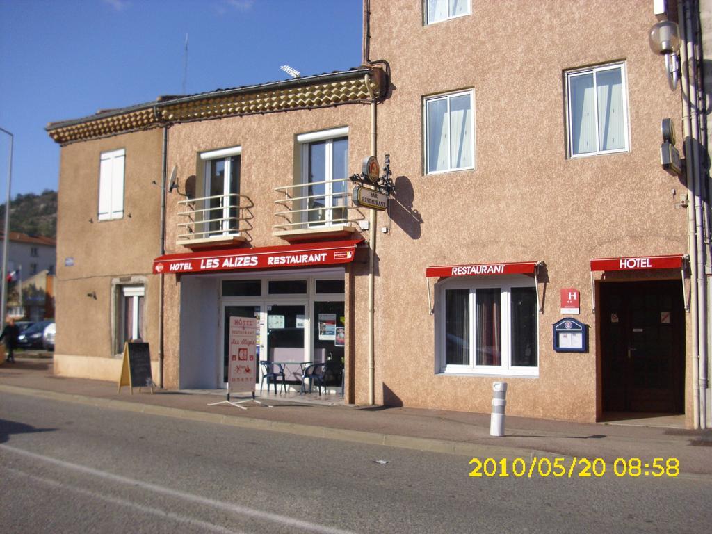 Hotel Les Alizes Le Pouzin Exterior foto